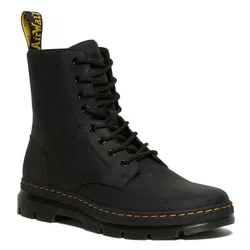 Dr Martens Stivali Combs Leather Black Wyoming EU 41