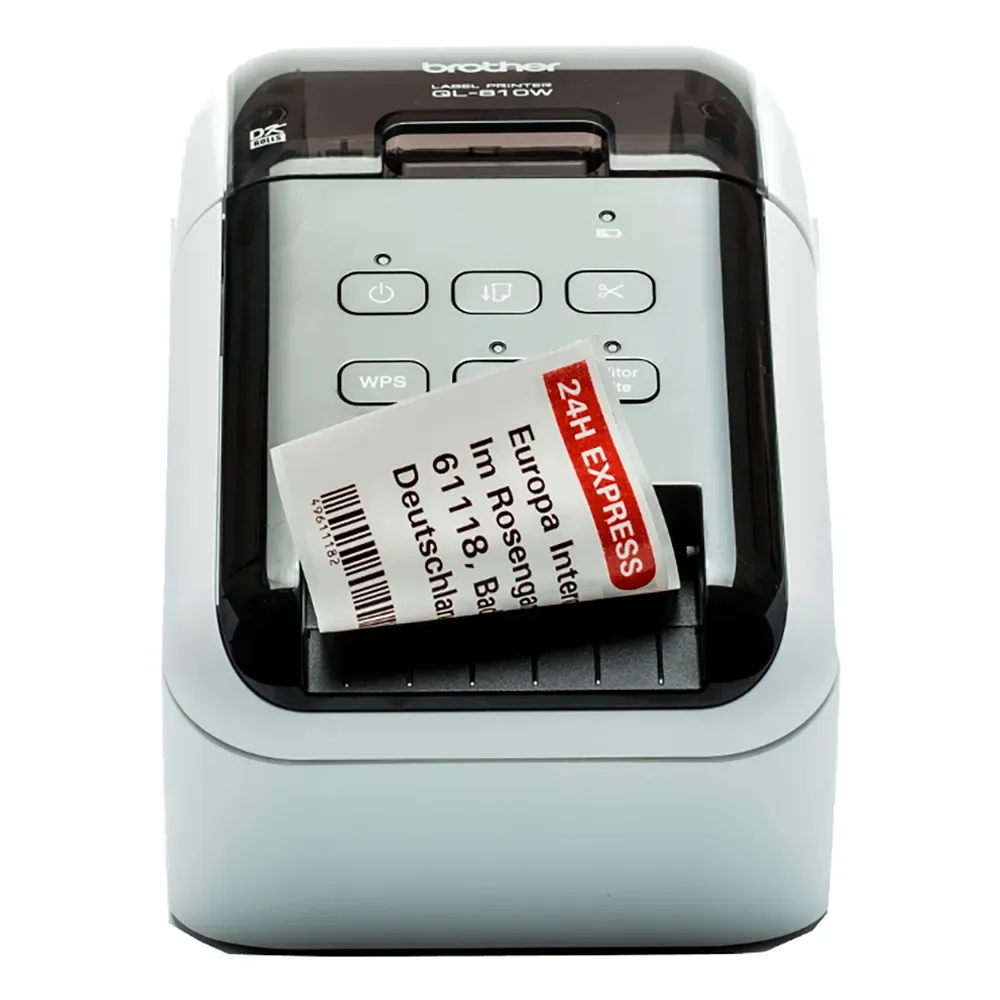 Imprimante Thermique Ql-810wc Black / White One Size unisex - Brother - FashionsVida