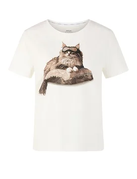 Nom du produit: T-Shirt blanc 36 - Marc cain - FashionsVida