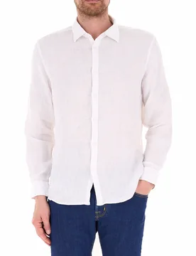 Camicia misto cotone BIANCO M - Bomboogie - FashionsVida