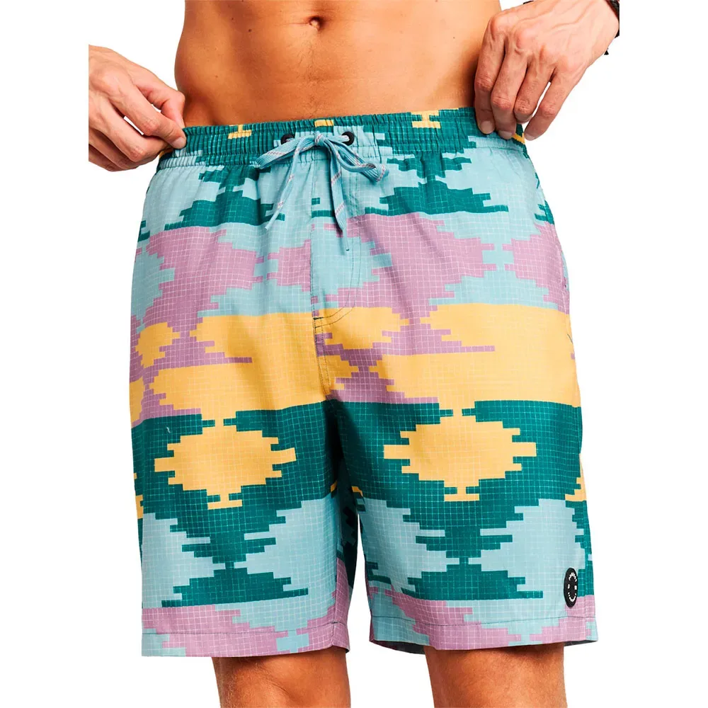 Short De Bain Keswick Dark Teal M - Protest - FashionsVida