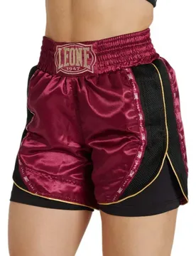 Short De Kick-boxing Et Muay Thai Classic Eggplant S