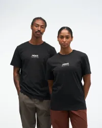 Mosaic T-Shirt in Black, Size Medium
