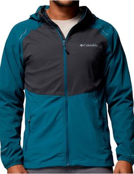Tech ii wind chaqueta softshell hombre Azul (S)