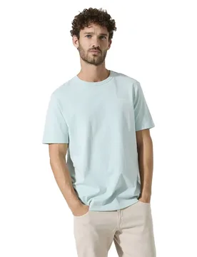 Maglietta A Maniche Corte O261002 Surf Mint L - Garcia - FashionsVida