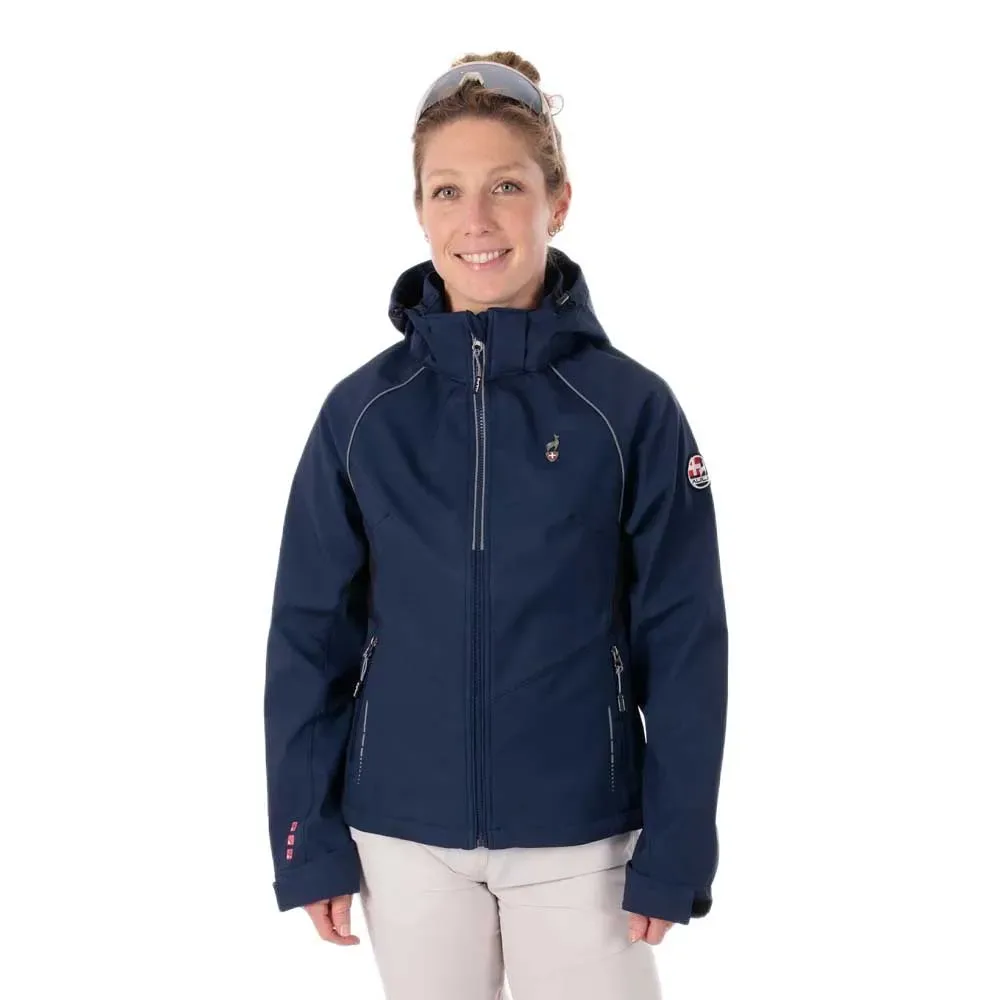 Veste Softshell Betsy Navy L - Aulp - FashionsVida