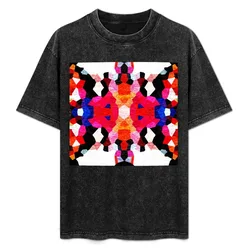Abstract colors texture Bj?rk Post T-Shirt