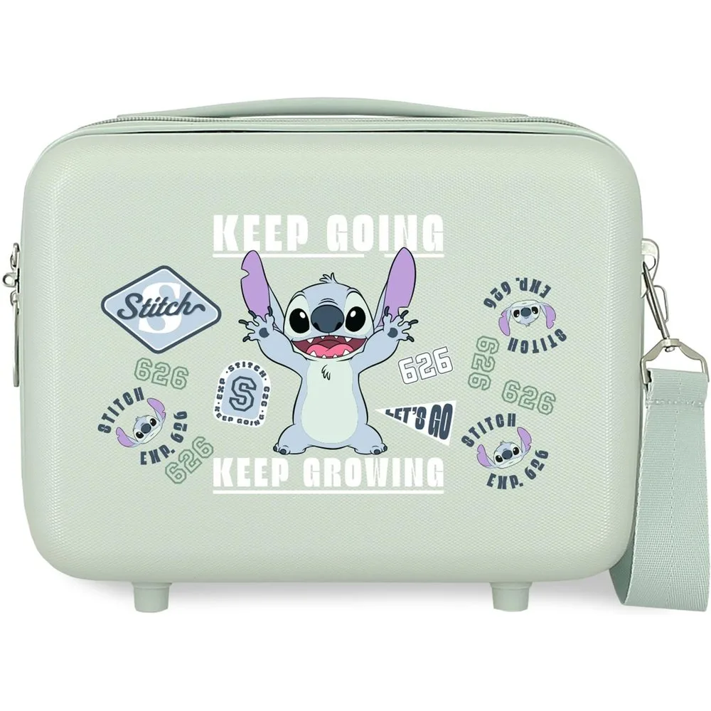 Neceser abs stitch keep going adaptable con capacidad de 9,1l - Disney - FashionsVida