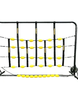 Torwart-Abwehrwand - Noir - unisex - Size: 275x165 cm