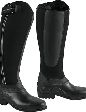 Thermostiefel TRONDHEIM, schwarz 31 - Busse - FashionsVida