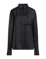 Hemd Damen Schwarz L,S,XS Damen