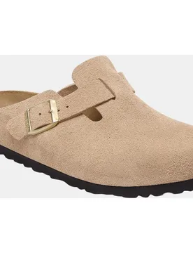 Zueco de mujer en ante - Birkenstock - FashionsVida