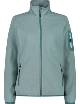 CMP Jacket Damen Midlayer, grün 44 - CMP - FashionsVida