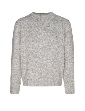 ELEVENTY Pullover braun M herren