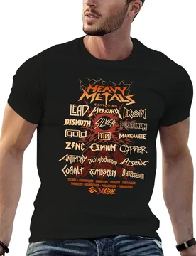 Heavy Metals Parody T-Shirt t shirt custom print man t shirts cotton T-Shirt - Aliexpress - FashionsVida