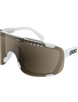 Occhiali Da Sole Devour Mid Hydrogen White / Clarity Trail / Partly Sunny Silver - Poc - FashionsVida