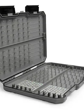 Absolute All-round Hooklength Rig Box Grey One Size unisex - Preston Innovations - FashionsVida