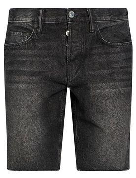 Jeansshorts Herren Schwarz 28,30 Herren