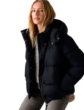 Giacca Imbottita Tate Bubble Anthracite Night L - Levi´s ® - FashionsVida
