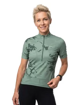 Maillot à Manches Courtes Mysteria Mid Half Zip