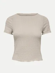 Only Crêpe Shirt ONLILSE Beige S