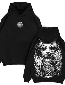Kapuzenpullover - Attitude - Oversized Hoodie - S - für Männer - Größe S - schwarz - Männer - male - Stay Cold Apparel - FashionsVida