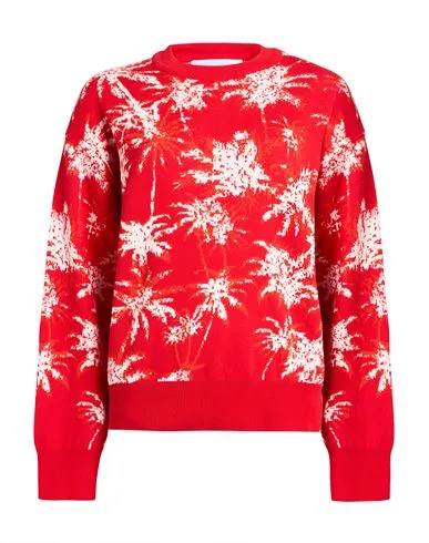 AMARANTO Pullover Damen Rot M Damen - AMARANTO - FashionsVida