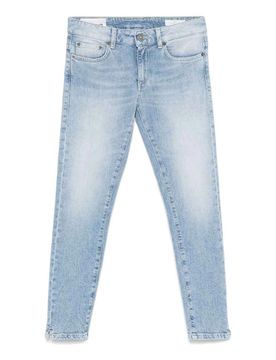 Dondup Jeans rosa slim