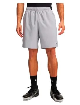 Short Vanish Woven 2.0 8´´ Gray / Black S - Under armour - FashionsVida