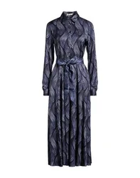Maxi-Kleid Damen Marineblau 36 Damen