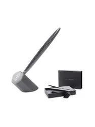 Kugelschreiber CAMBIANO titan silber baby