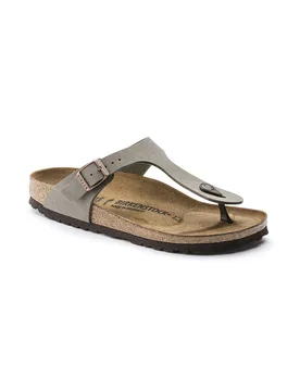 Sandalo infradito Gizeh grigio - Birkenstock - FashionsVida
