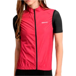V1-w chaleco ciclismo Rojo (L)