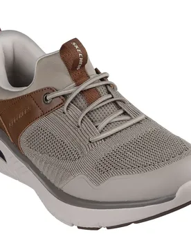Sneaker Arch Fit Crosser Taupe Brown Knit / Synthetic EU 43