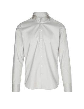 Profuomo Camisa Slim Fit oliva 37