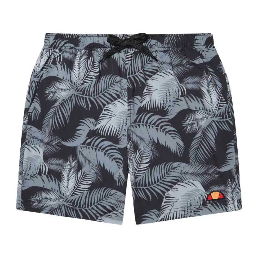 Short De Bain Hollin Black 12-13 Années Garçon - Ellesse - FashionsVida