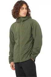 Mountain flex chaqueta outdoor hombre Verde (M)