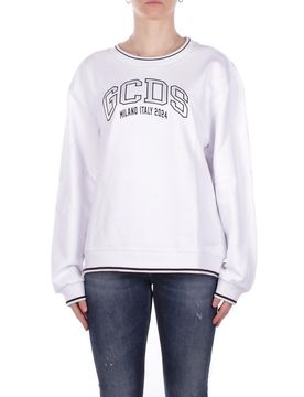 GCDS Maglie White black