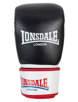 Gants De Sac De Boxe Cuir Maddock Black / White / Red S