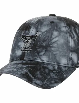 NBA Scrunch Tie Dye Bulls Cap by - black - Herren - Size: One Size - Mitchell & Ness - FashionsVida