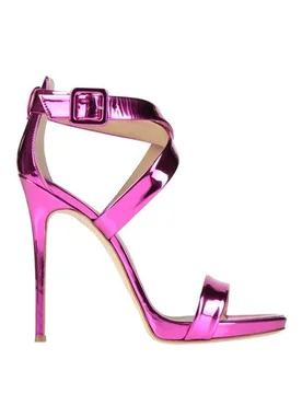 Sandale Damen Fuchsia 35 Damen - Giuseppe Zanotti - FashionsVida