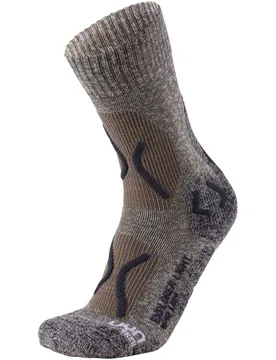 Trekking Explorer Light Damen Socken, braun 39/40 - Uyn - FashionsVida
