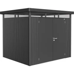 Caseta metálica Highline 3 doble puerta