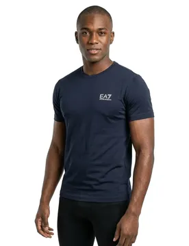 Ea7 Emporio Armani T-shirt à Manches Courtes 8npt25_pjvpz Navy 0562 S