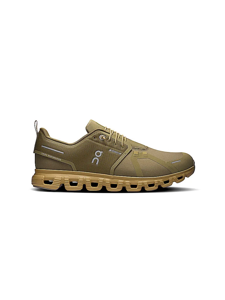 Herren Sneaker Cloud 6 Waterproof olive 44 1/2 M - On - FashionsVida