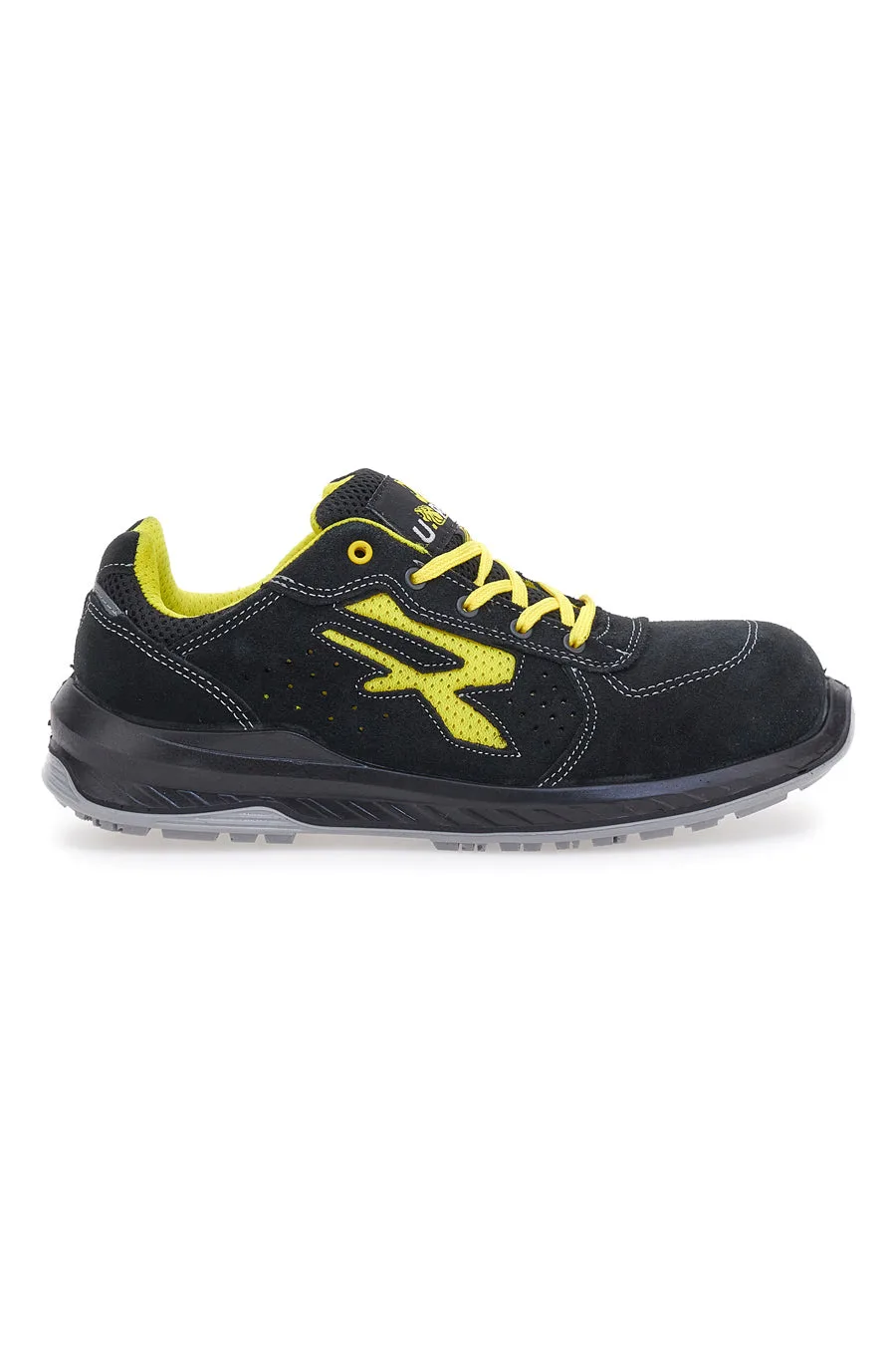ANTINFORTUNISTICA RED INDUSTRY VORTIX S1PS FO SRC ESD NERO E GIALLO 43 - U.POWER - FashionsVida