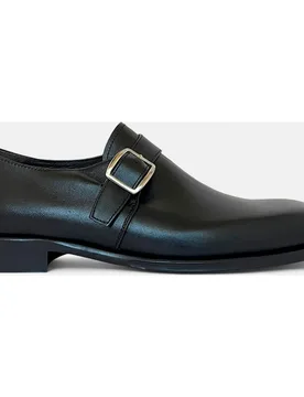 Zapato con hebilla piel - Luis Gonzalo - FashionsVida