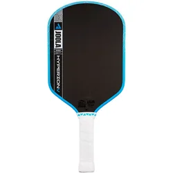 Ben Johns Hyperion Pro V 14mm Pickleball Paddle Bolt Blue UNICA