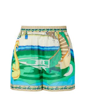 TORY BURCH Pantaloncini Fantasia
