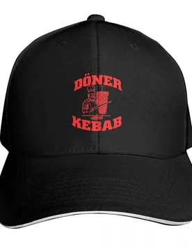 D NER KEBAB,DONER KEBAB Baseball Cap Beach Outing Vintage birthday Male hat Men Women's - Aliexpress - FashionsVida